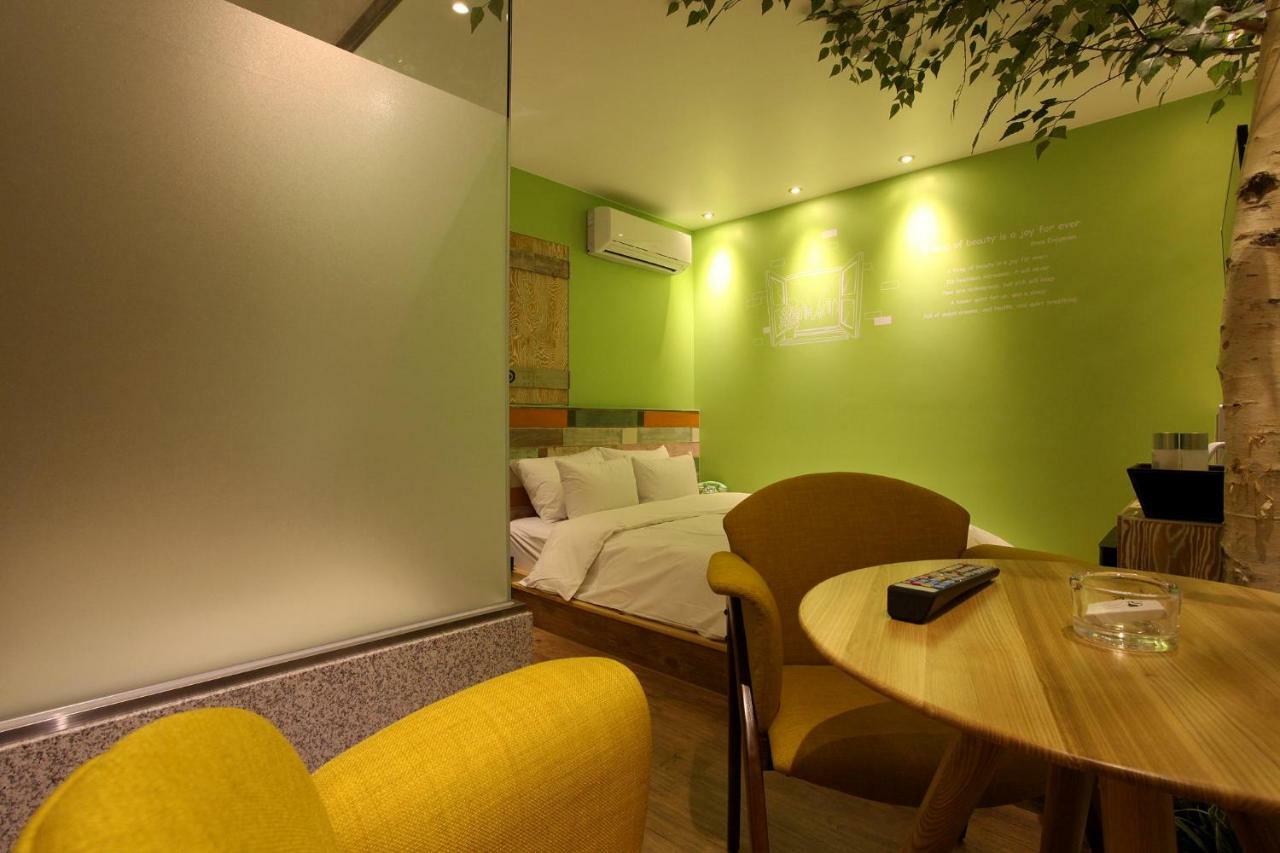 Lush Hotel Seoul Eksteriør billede