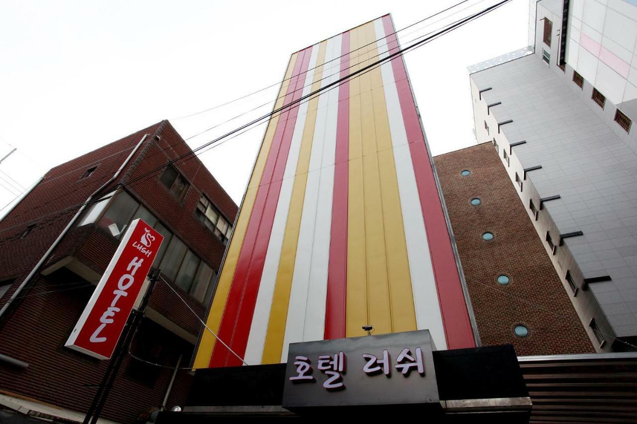 Lush Hotel Seoul Eksteriør billede